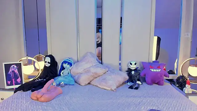 Snapshot of VesperVelvet chatting on October 31, 2025, 9:00 pm VesperVelvet online show from October 31, 2025, 9:00 pm