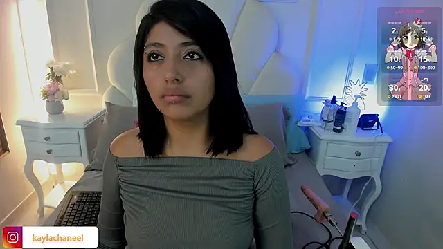 Kaylachannell online show from March 7, 2026, 10:26 pm