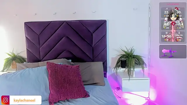 Kaylachannell online show from March 27, 2026, 3:48 am