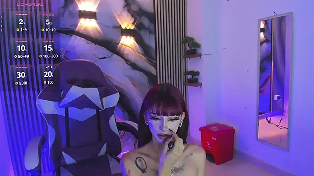 chloe jacksonn online show from April 4, 2026, 9:54 pm