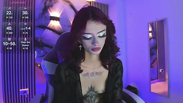 chloe jacksonn online show from March 5, 2026, 11:54 pm