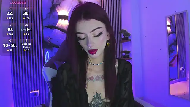 chloe jacksonn online show from February 25, 2026, 9:03 pm