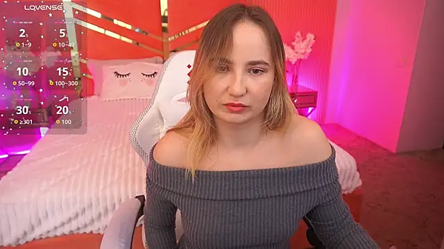 Snapshot of SofieBloom chatting on November 6, 2025, 1:20 am SofieBloom online show from November 6, 2025, 1:20 am