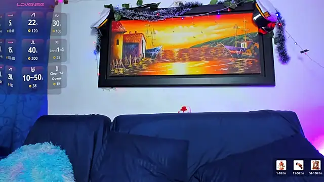 ECSTASYX2 2001 online show from January 6, 2026, 2:26 am