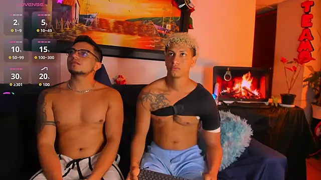 ECSTASYX2 2001 online show from February 12, 2026, 10:15 am