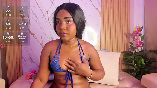 Eva Johnss online show from October 1, 2025, 12:42 pm