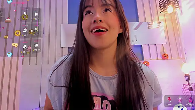 Snapshot of SofiCandy_ chatting on October 30, 2025, 1:09 pm SofiCandy online show from October 30, 2025, 1:09 pm