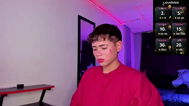 Jostin18 online show from September 15, 2025, 1:44 pm