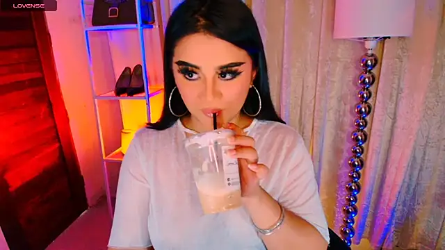 MS VALERIA online show from February 21, 2026, 8:27 am