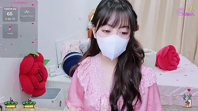 -MinaYoung- online show from April 11, 2026, 7:45 am