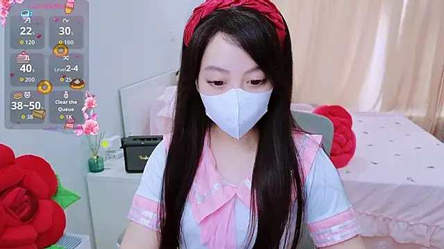 -MinaYoung- online show from October 26, 2025, 3:07 am