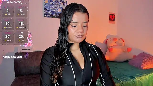 Shophie thoopson online show from January 18, 2026, 9:07 pm