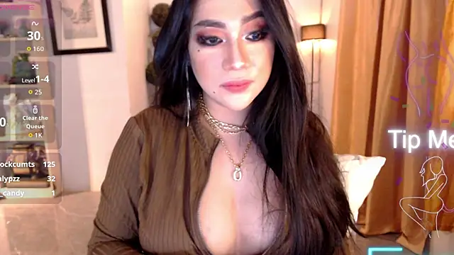 Goddess Pleasure online show from April 3, 2026, 3:02 am