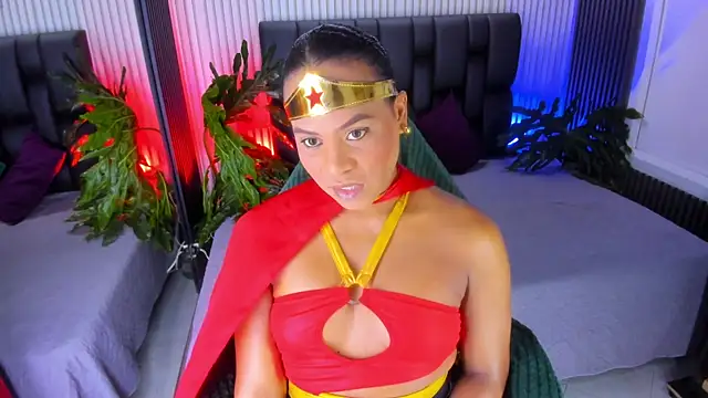 AriebonyBrooke online show from October 31, 2025, 11:40 am