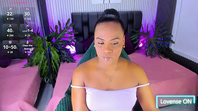 AriebonyBrooke online show from October 16, 2025, 11:40 am