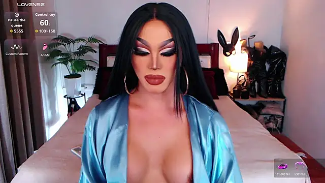 xQueenElektrax online show from February 7, 2026, 6:21 am