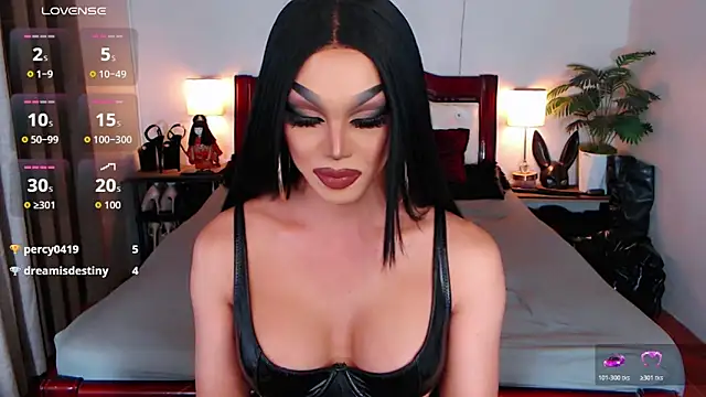 xQueenElektrax online show from March 5, 2026, 8:00 am