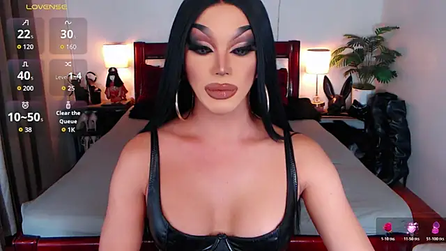 xQueenElektrax online show from March 10, 2026, 7:34 am