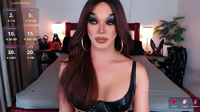 xQueenElektrax online show from March 17, 2026, 7:11 am