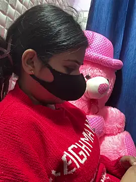 Hot Jaanvi  online show from February 19, 2026, 5:10 pm