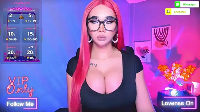 TriciaCumLoader online show from March 2, 2026, 7:21 pm