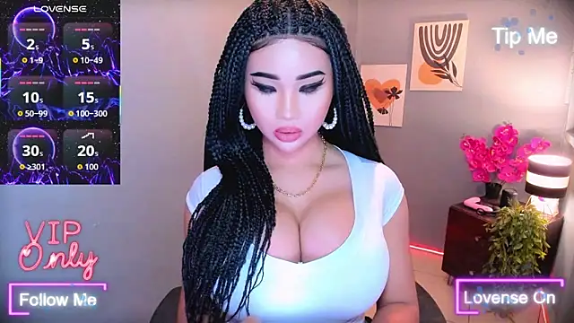 TriciaCumLoader online show from January 17, 2026, 8:29 am