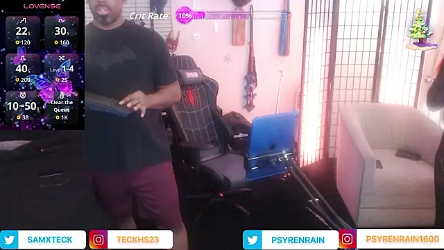 SamXTeck online show from February 4, 2026, 1:33 am