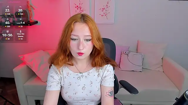 Violet Griffen online show from July 4, 2026, 4:00 pm
