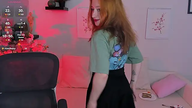 Violet Griffen online show from July 19, 2026, 4:04 pm