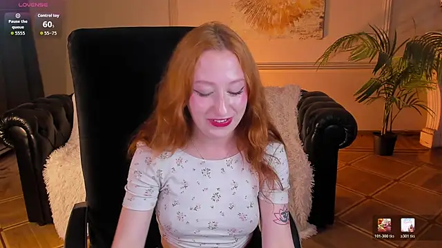 Violet Griffen online show from July 11, 2026, 3:56 pm