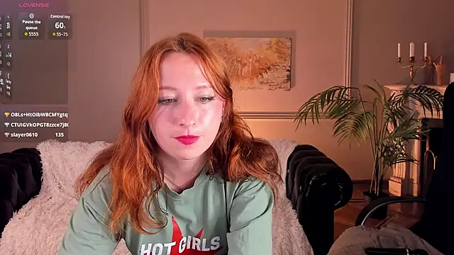 Violet Griffen online show from July 3, 2026, 6:25 pm