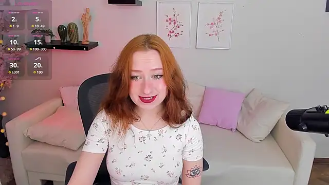 Violet Griffen online show from April 4, 2026, 3:29 pm