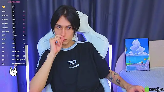 bd black online show from March 4, 2026, 9:00 pm