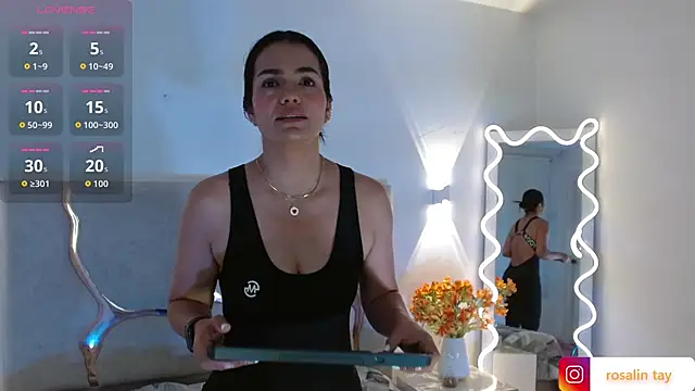 Rosalind tay online show from November 13, 2025, 11:03 am