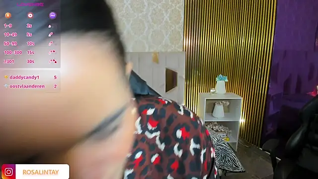 Rosalind tay online show from September 20, 2025, 11:37 am