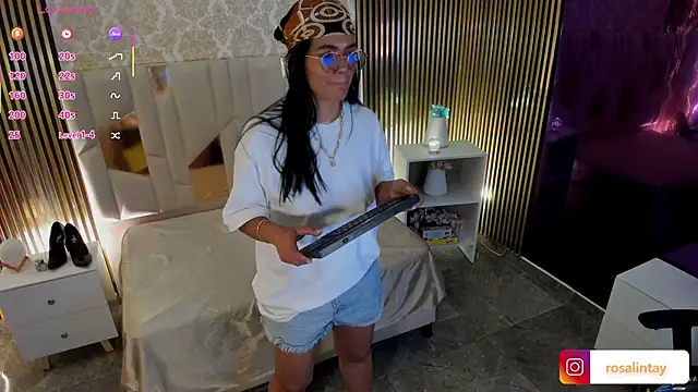 Rosalind tay online show from October 1, 2025, 10:30 am