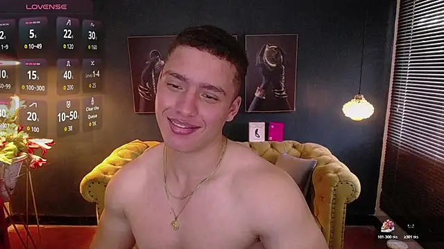 deivid parker online show from May 31, 2026, 6:09 pm