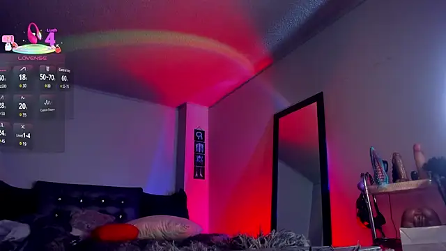 Draculairis online show from April 22, 2026, 7:09 pm