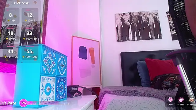 BarbaraGil1 online show from February 21, 2026, 1:07 am