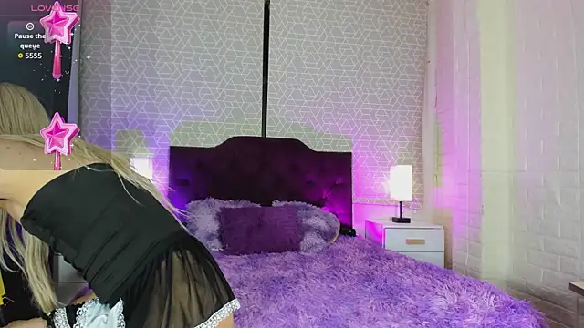 Zamara Kleii online show from February 8, 2026, 4:43 am