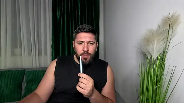 Gold Alpha Boy online show from April 18, 2026, 8:20 pm