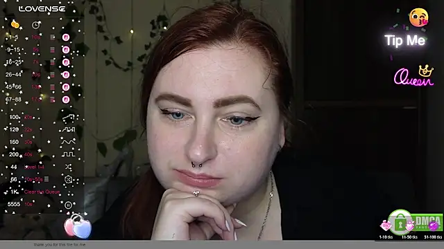 Alicia love00 online show from April 19, 2026, 5:30 am