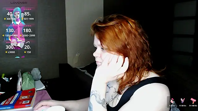 Romy Addams online show from March 6, 2026, 3:40 pm