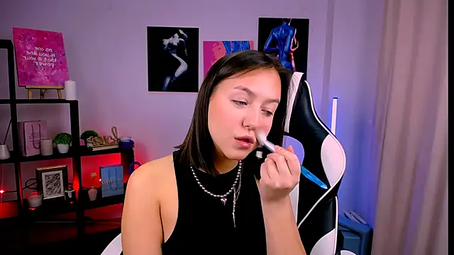 Snapshot of CindySparkl chatting on October 15, 2025, 4:55 am CindySparkl online show from October 15, 2025, 4:55 am