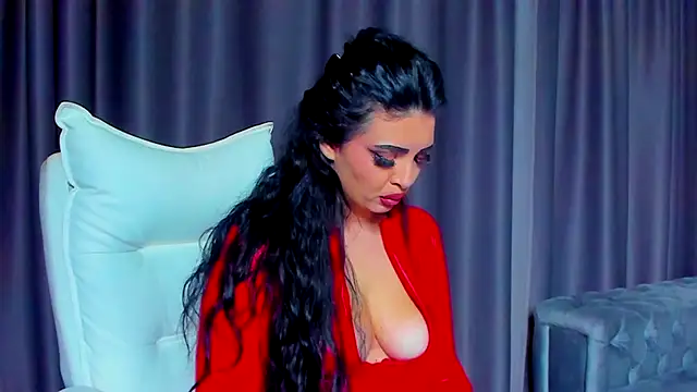 DevashaQueenX online show from October 9, 2025, 7:20 am