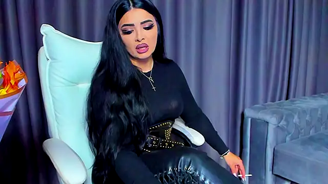 DevashaQueenX online show from October 29, 2025, 8:46 am