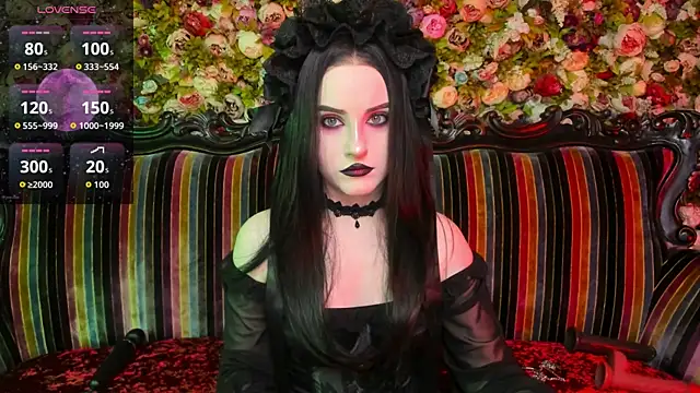 EllieMori online show from February 7, 2026, 6:27 pm