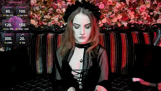 EllieMori online show from November 30, 2025, 7:42 am