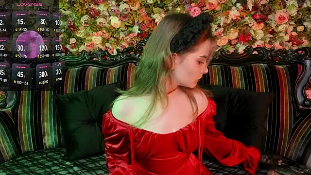 EllieMori online show from March 1, 2026, 6:19 pm