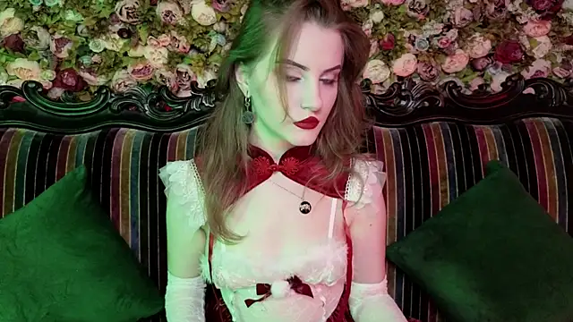 EllieMori online show from December 21, 2025, 8:16 am